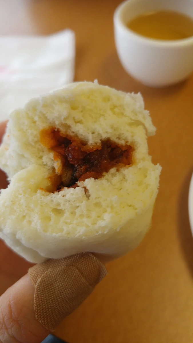 frozen bbq pork bun 冷冻叉烧包